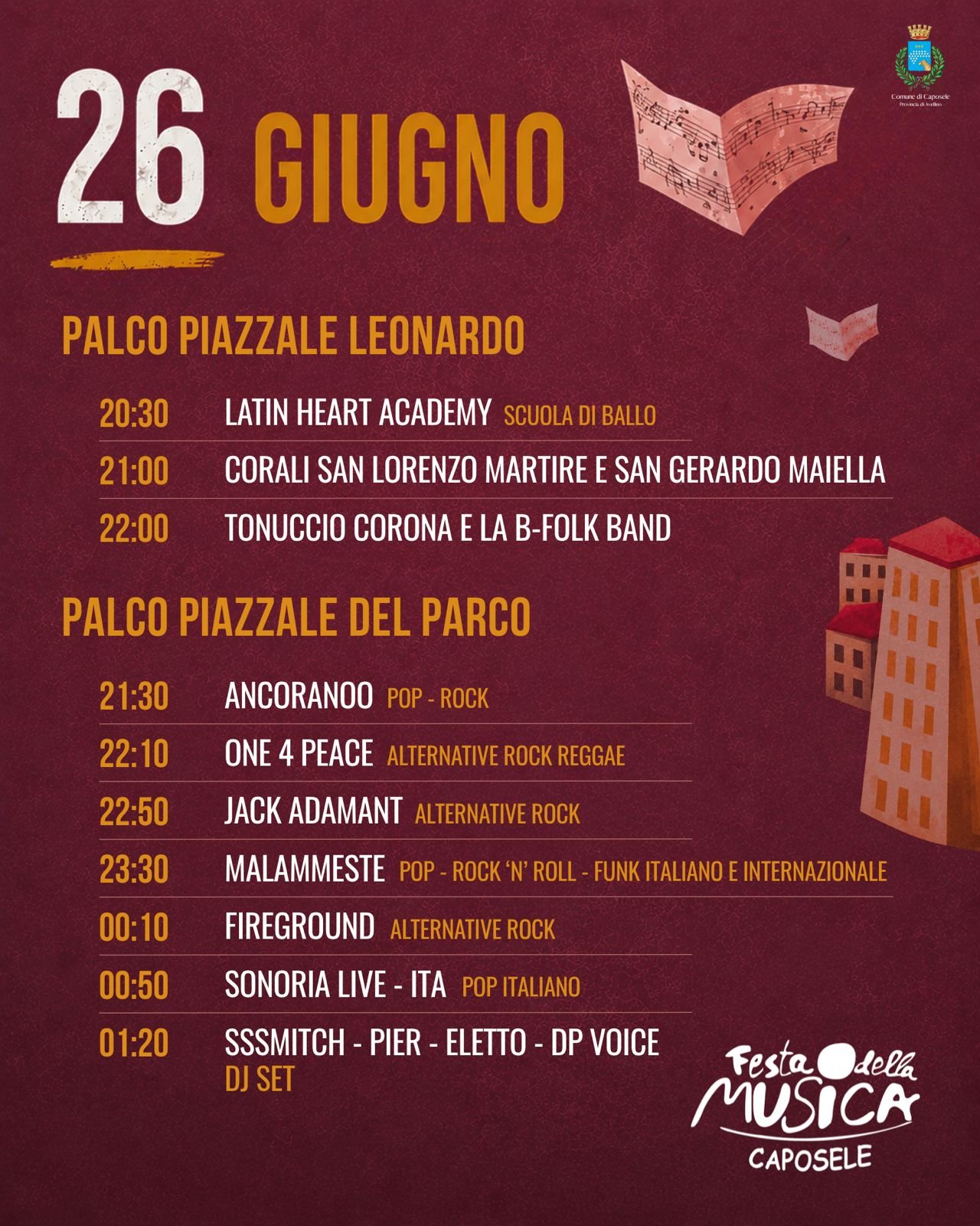 26 Giugno